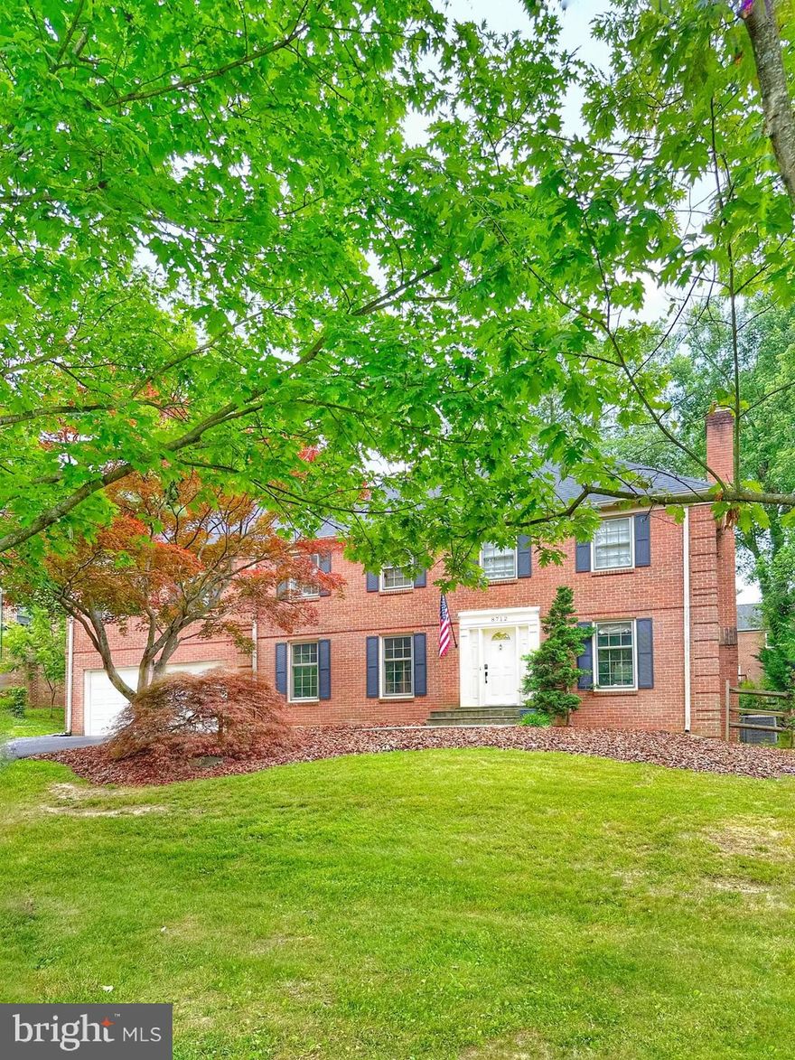 Welcome to this beautifully updated and well-maintained All Brick home with all the Bells and Whistles in the sought after community of Copenhaver!  From the Open Floor Plan to the fabulous Yard, you will love all that this home has to offer. Boasting 5 Bedrooms, 3 Full Bathrooms and 1 Half Bathroom with over 4,500 square feet, perfect for formal entertaining and comfortable everyday living.  As you enter the large foyer you will be delighted with the expansive, yet functional first floor layout and hardwood floors throughout.  Amazing home office space with French Door entry and Built Ins; Open Formal Living Room with Gas Fireplace and Large Dining Area with Large Windows; Eat-In Chef's Kitchen complete with large island, gas cook top, wall ovens, Stainless Steel Appliances, Granite counters,  additional desk area and open to the Bright and Open Family Room with Wood Burning Fireplace and sliding doors leading to large deck overlooking the beautiful fenced backyard.   As you move upstairs you have the huge primary bedroom and sitting room including dressing area, large double door walk-in closet and two extra closets leading to the primary Bathroom Suite with Jacuzzi soaking tub,  double sinks, large glass Shower and separate Toilet Room. Sitting Room off of the Primary Bedroom can easily be an additional Bedroom, Nursery or second office.  Second, Third, Fourth and Fifth Bedrooms are all ample sized with gleaming hardwood floors,  large closets and windows and close to two separate Full Bathrooms.   The fabulous lower level space includes large recreation room, TV area, separate room with closet for guest room/office area, amazing storage space, work shop and additional laundry area.  The over sized garage and large driveway along with the professionally landscaped yard will wow you!  This home truly has it all and just a short walk to park and walking/biking trails, shopping, schools and major highways!  Call Agent with any questions and profeesional pictures will be up soon.