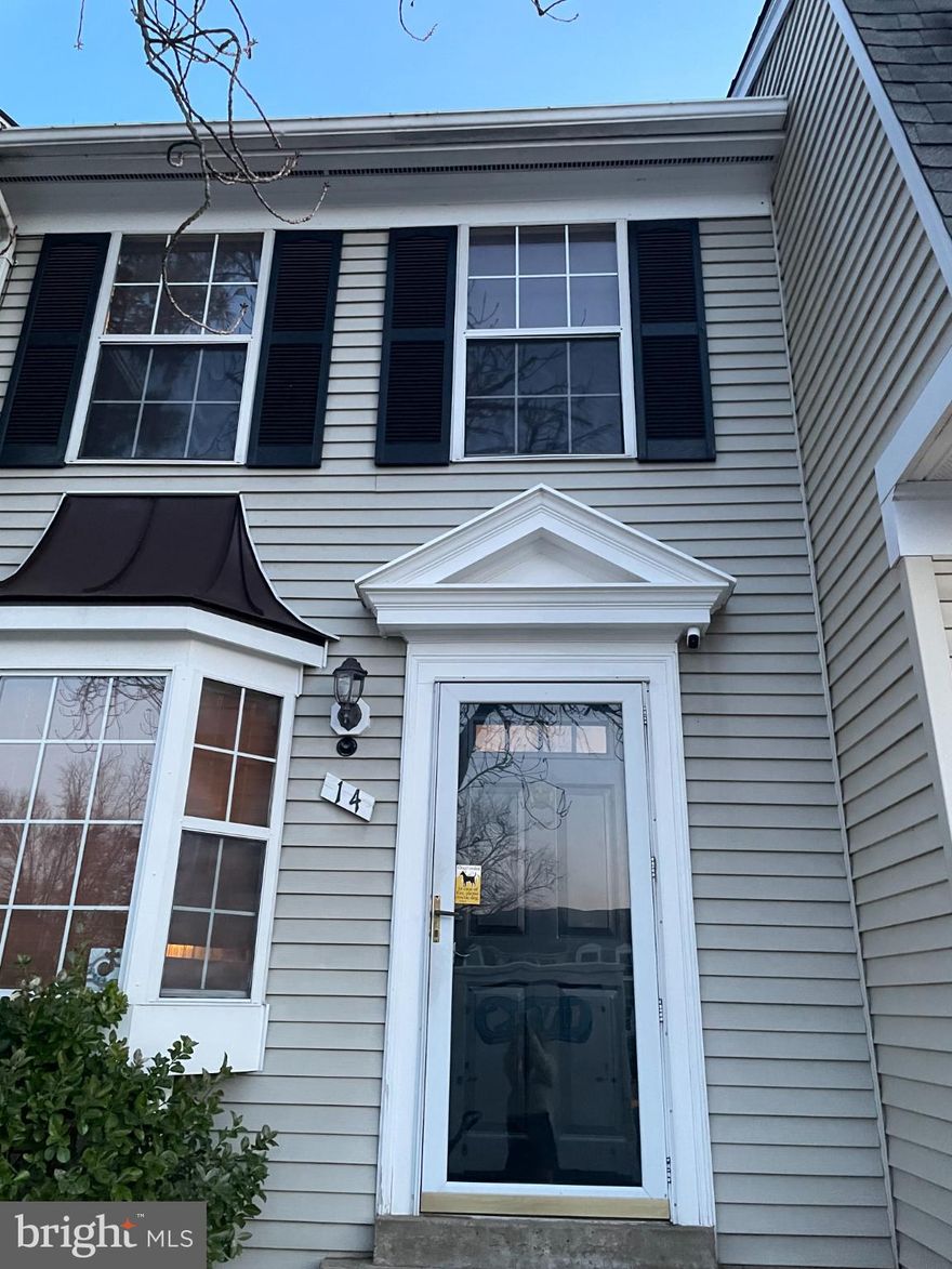 Welcome home to Countryside!  This well maintained home has everything you need.  Main level hardwood floors, newer painted walls with bump out in living area.  Kitchen is equipped with granite countertops, stainless appliances and ample cabinet space and has access to back deck that has been refreshed.  Yard is fenced and includes a shed also newly paneled. Upstairs is carpeted with two bedrooms and a shared hall bath with updated finishes and new vanity.  Basement includes vinyl plank flooring with a large family room and a full bath. Incredible location - close to all the big stores, Algonkian park, One Loudoun, Dulles Town Center and more!    ** PHOTOS Coming Friday!