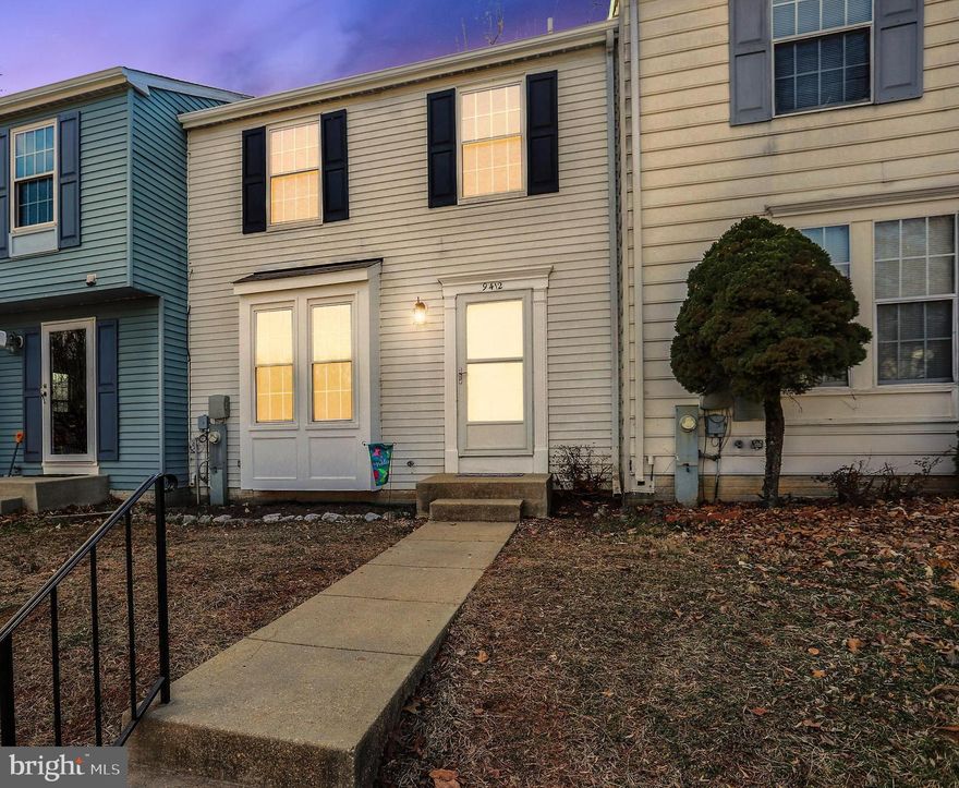 Beautifully updated Townhome in Howard County, Laurel,  in the sought-after Bowling Brook Community. This 3 Level, 3 Bedroom, 2 Full Bathrooms has updates throughout. Custom Painted, Updated Vinyl Windows, Roof, Flooring, Stainless Steel Appliances, and more. Large finished Basement with space for additional Bedrooms. Huge deck with private backyard. Plenty of Parking for guests & friends. Walking distance to community playgrounds, Savage Mill Shopping & Savage Mill Park walking trails and Little Patuxent River, Local Library, and more. Only minutes to Fort Meade,  shopping and major routes, a commuter's dream located between Baltimore & D.C.