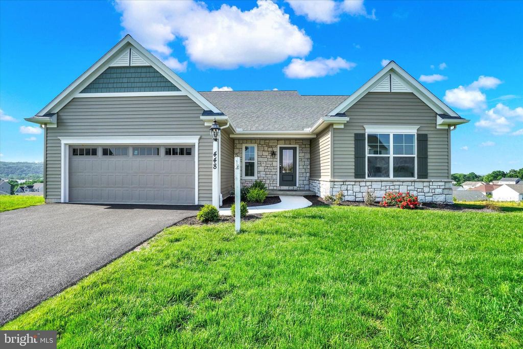 Photo of 448 Springhouse Lane, YORK, PA 17406 (MLS # PAYK2062202)