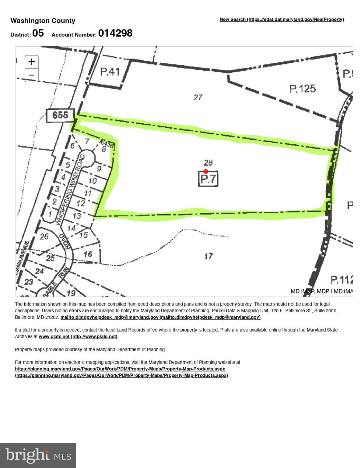 Lot 28 PENNSYLVANIA AV