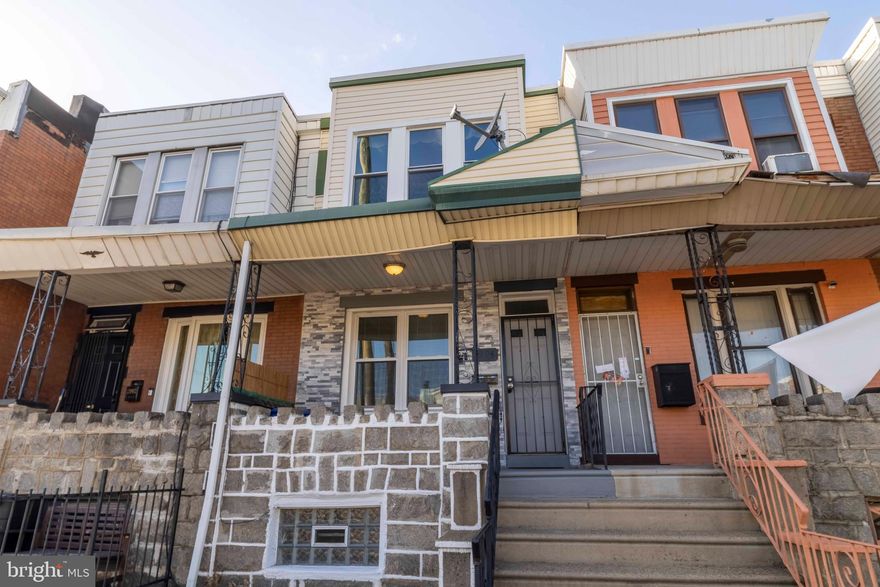 Perfect opportunity to move into the Port Richmond area right near Fishtown in this beautifully upgraded modern home. Great for first-time home buyers, investors, or anyone else! 3 bedrooms and 1.5 baths, ready for immediate move-in. The home features luxury vinyl flooring, bedrooms with fresh, plush carpet, an aesthetically pleasing kitchen with brand-new stainless steel appliances, and a basement perfect for extra storage, a home gym, or anything your heart desires. 

With a Walk Score of 83 and a good Transit Score of 66, you have numerous options nearby. Close proximity to the Market-Frankford line (Frankford TC to 69th St TC), bus lines 15 (63rd-Girard to Richmond-Westmoreland), 25 (FTC to Columbus Commons), 89 (Front Dauphin to Arrott TC), and 54 (Richmond-Cambria to 33rd-Dauphin). 

Great turnkey property available now for tours; schedule yours today!