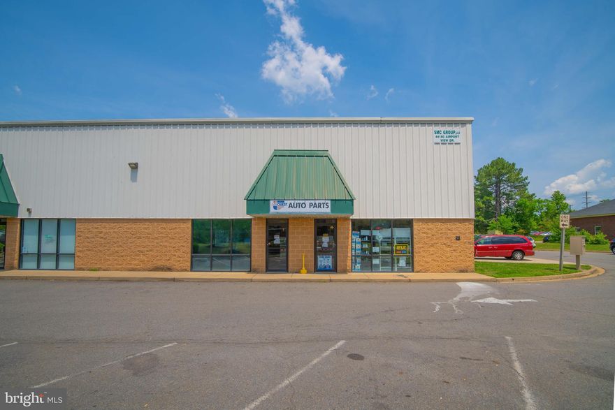 4,000 SF +/-  Warehouse/Retail Unit for Lease in Hollywood, MD. The space is an End Unit with two, 12x12 drive in garage doors, several private offices, a private restroom and more. The interior dimensions are approximately 50’x80’. The space has 3 phase electric and is fully climate controlled.