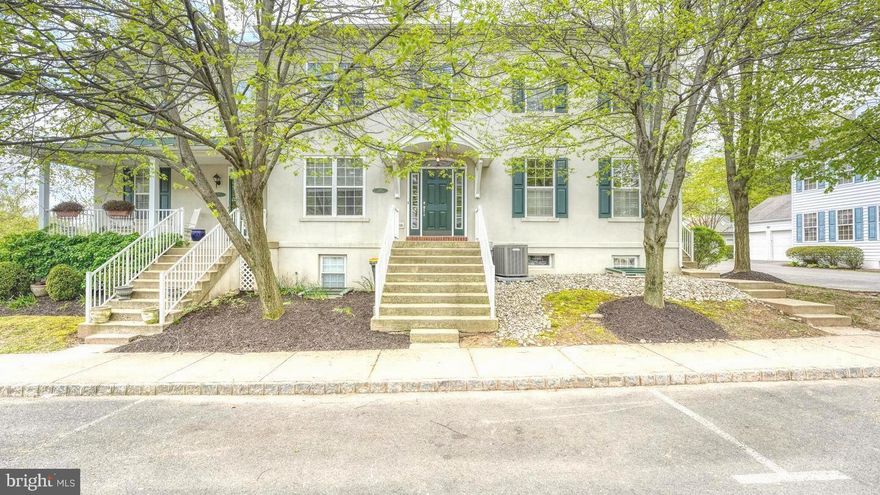 Discover your perfect move-in-ready townhouse at the heart of downtown Doylestown. This 3-bedroom townhouse has been tastefully remodeled with an eye for detail, offering a warm and inviting atmosphere that will instantly make you feel at home. Step inside to a spacious open concept living-dining area adorned with gleaming hardwood floors, creating a modern and chic ambiance. Large windows flood the space with natural light, adding brightness and cheerfulness. The remodeled kitchen is a chef's delight, featuring new white shaker cabinets, granite countertops, a breakfast bar, and new black stainless steel appliances, perfect for preparing your favorite meals. The first floor includes a remodeled powder room, providing additional comfort and convenience. Upstairs, three generously sized bedrooms await, including a primary bedroom with a remodeled en suite bathroom and a large walk-in closet. Enjoy the convenience of a 2nd floor laundry room, making laundry days a breeze. The 3rd floor boasts a huge loft bedroom with plenty of closet space, offering versatility and space for various living needs. The finished basement provides ample space for a playroom or additional entertaining area, along with plenty of storage space. Situated for easy access to shopping, dining, entertainment, and commuter trains, this townhouse offers the best of Doylestown's lifestyle. The HOA takes care of landscaping, snow removal, and offers a private fitness center, allowing for a stress-free living experience.