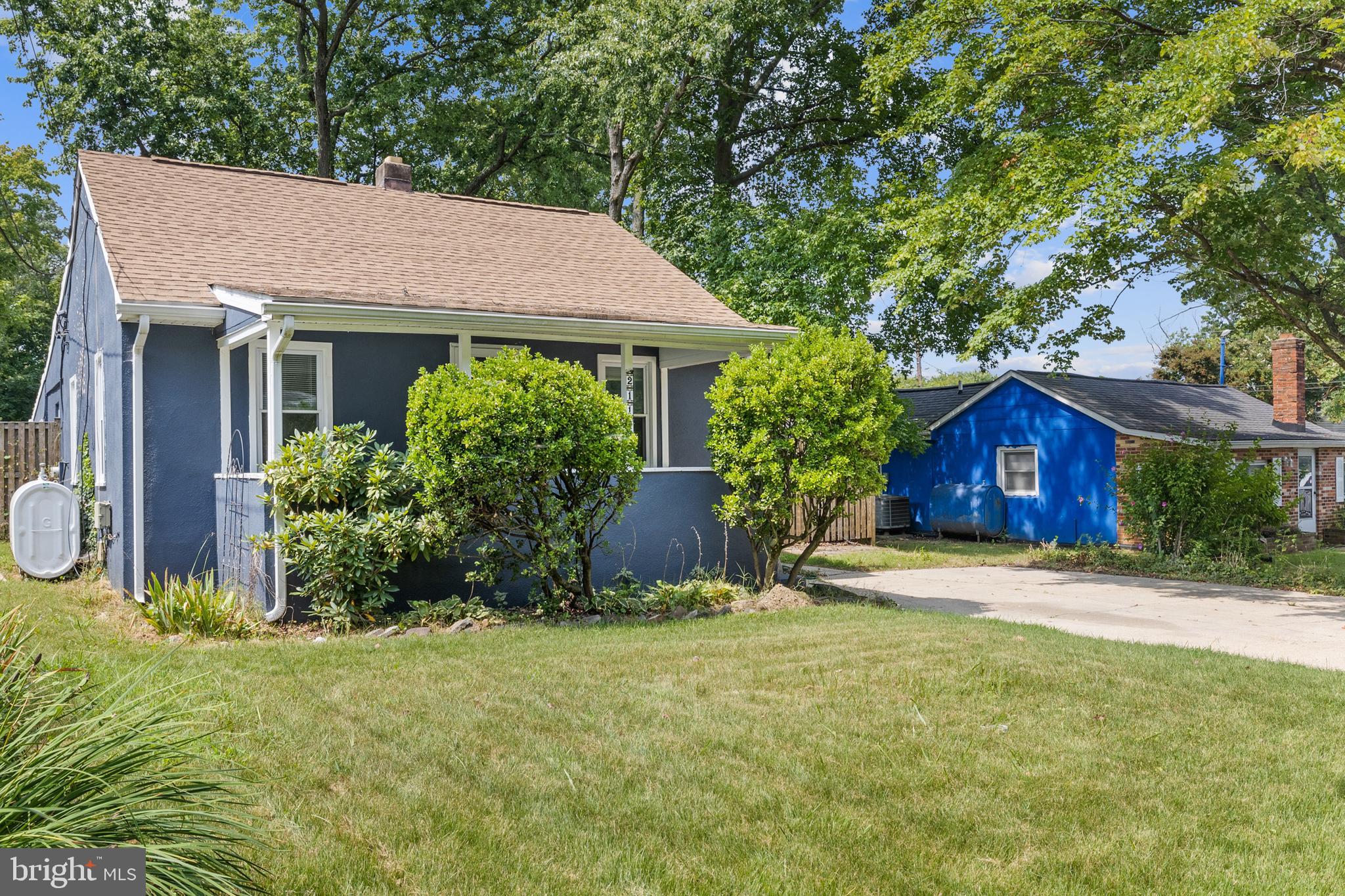 Charming Eastport Area bungalow. Enjoy one-level living with this three-bedroom, two full bathroom home. Morning coffee can be enjoyed on the covered front porch or rear patio in your large fenced backyard. The cedar-sided family room is a vibe. Bonus storage in the attic and cellar basement. Walking distance to Quiet Waters Park and Truxton Park, Forest Drive, and minutes from historic downtown Annapolis.