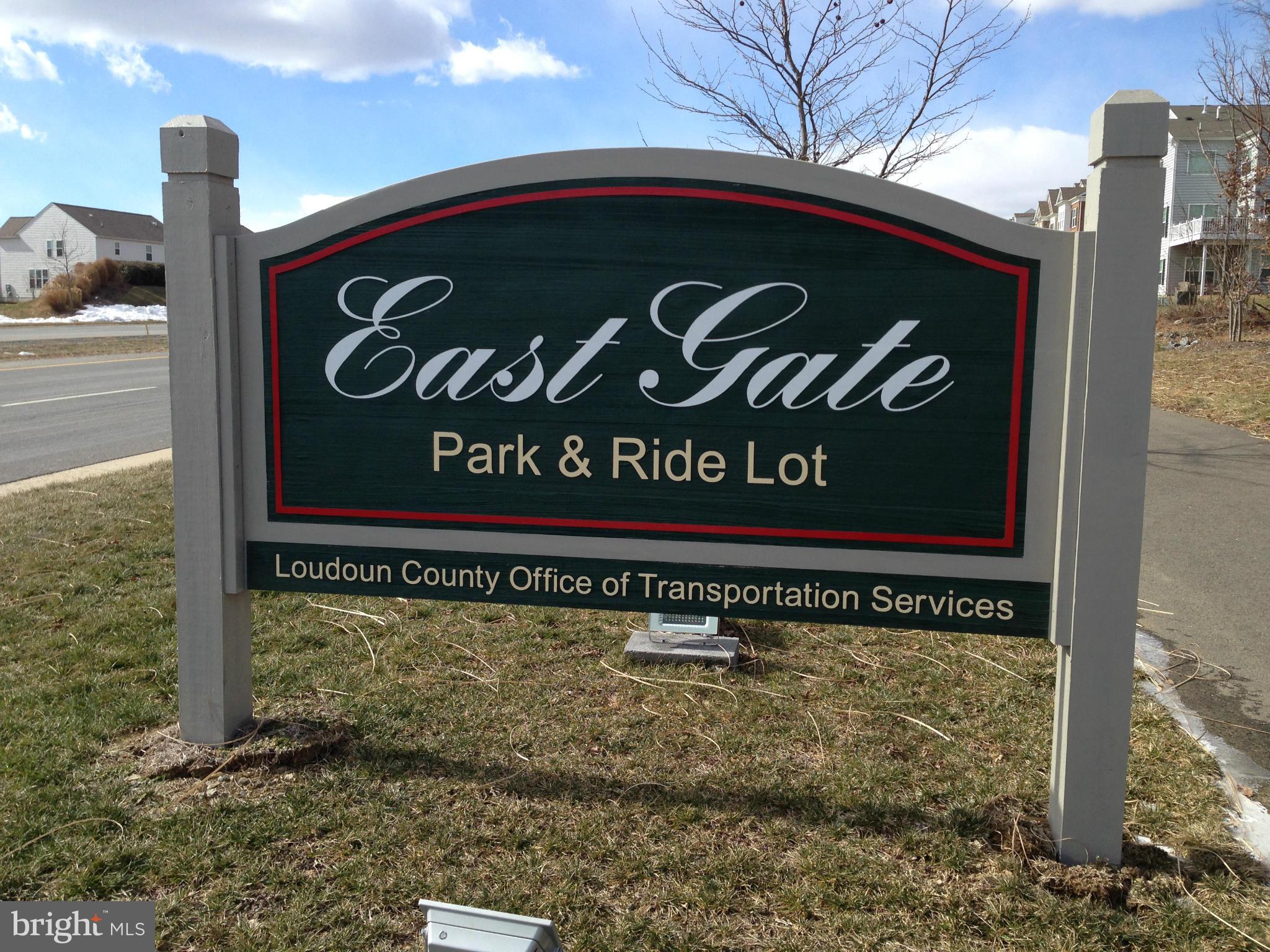 EAST GATE - Residential Lease