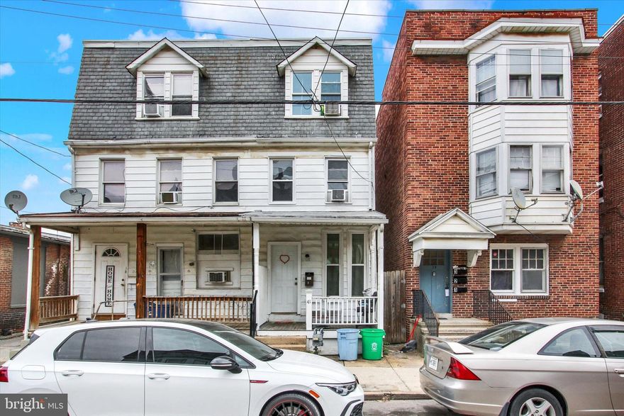 Welcome all investors and owner occupants!  Enjoy low maintenance living with luxury vinyl plank flooring throughout, excluding the steps.  The extra 1/2 bath is a huge benefit, not to mention the washer and dryer hook-ups are also on the main floor!  One of the bedrooms on the 3rd floor is a walk-through, leading to the 4th private bedroom.  Additional satisfaction and convenience provided with your fully fenced back yard and 1 car detached garage.  Make it yours today!