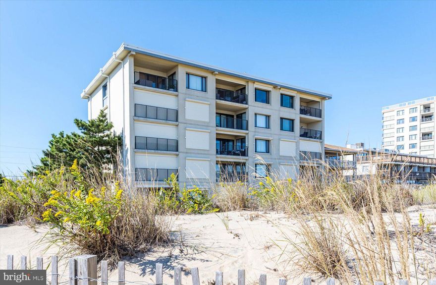 WELCOME TO 5701 ATLANTIC AVE UNIT 2S*Located in the highly desirable Mariner II with a prime mid town location between 57th & 58th streets*Experience the best of coastal living in this spacious 2 bedroom, 2 bathroom fully furnished OCEAN FRONT condo with direct beach access*Showcasing a beautifully remodeled kitchen complete with granite countertops, sleek stainless steel appliances, abundant cabinet space, and a dedicated area for a coffee bar & wine refrigerator*Enjoy the open living and dining area, complete with custom built-ins and direct access to a private oceanfront balcony with protective storm shutters*Wake up to stunning sunrises in the spacious primary suite, complete with a king sized bed & fully remodeled en-suite bath and private access to the oceanfront balcony*Bedroom #2 offers two full-sized beds and is conveniently located next to a recently remodeled second bathroom*Additional features include a welcoming front porch, sturdy concrete construction with elevator,  one assigned parking space, ample guest parking, and a convenient laundry/storage room—perfect for all your beach supplies*Don’t miss this opportunity—purchase today and start creating unforgettable beach memories just in time for the season!