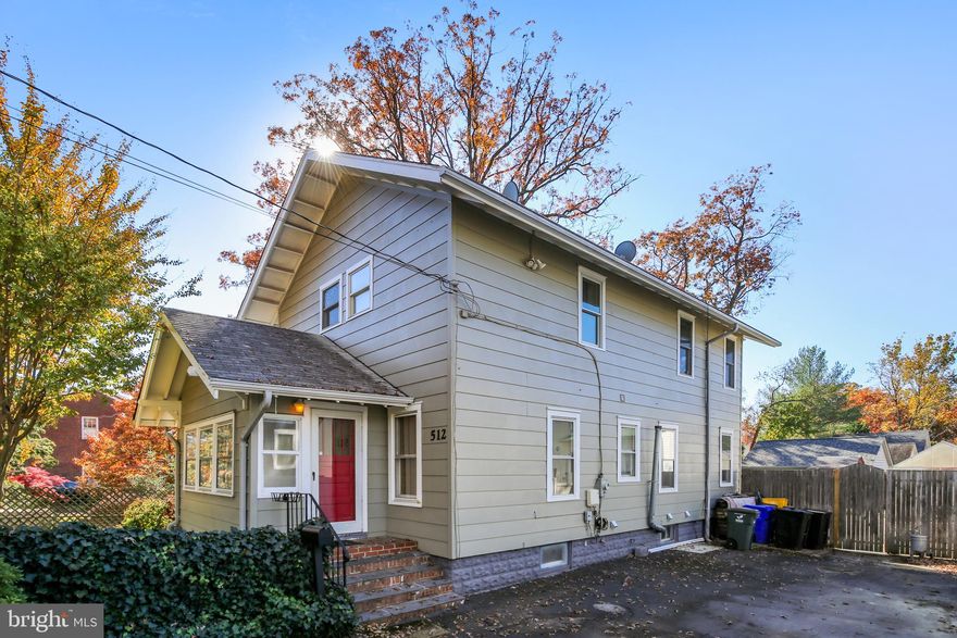 Welcome Home to 512 North Kensington Street!  This light and airy 1927 Sears catalog home, model Olivia, has been lovingly cared for by the owner for the past 31 years, with many improvements. A second floor addition was added in 2003 providing a spacious master bedroom, open study or nursery, guest room, loads of closet or storage space, and a unique bathroom. The west facing master bedroom enjoys great sun exposure, a skylight on the north side, and the opportunity to add a second floor porch to enjoy the gorgeous sunsets even more.  When you enter the front foyer of the house a wall of windows face the street but privacy is protected by an ivy barrier along the front of the fenced in property.  The main floor has 1” thick plaster walls that provide great sound insulation, added structural strength, and good insulation against the weather.  The built in bookcase in the living room can handle a decent sized library.  The main floor bathroom has more storage space than much larger ones, and a vintage medicine cabinet with a slot for disposing of used razor blades.  In the dining room you’ll enjoy many warm, memorable dinner parties with a short trip to the kitchen for seconds.  The efficient kitchen has significant cabinet space, 2 pantrys, and a large bay window with seating for 4.  Perfect to feed the family before heading off to work or school.  The finished basement has a natural gas fireplace, a wall of built in cabinets originally designed as an entertainment center, a full bathroom, a small bedroom or storage area, and room for a large screen TV setup for the kids or watching games.  The laundry room has lots of shelves for supplies, a utility sink, and a recessed area large enough for a wine rack or cooler.  A block away is one of the many bike paths in Arlington for quick access to the Ballston Metro station, and kid and dog parks. The house is centrally located with easy routes out of town in any direction. It may be a .15 acre lot, but it has been well utilized with few needed improvements.  A 10’ x 12’ greenhouse with shelving provides ample space for wintering those cherished plants and getting ready for the next growing season.  The hardscape was recently upgraded and gravel strips provide lots of room for containers of flowers or produce. The two sheds offer plenty of storage space and room for gardening tools.  The large shed can be easily insulated and power run to it for a workshop or he/she shed.  This solid, well-built home has everything you could ask for with great living space both inside and out, and a wonderful outside retreat area ready for additional landscape features.  This 4 bed, 3 bath rancher is located in the sought after Bluemont neighborhood (originally Bon Air) of Arlington with public transportation and stores within walking distance.