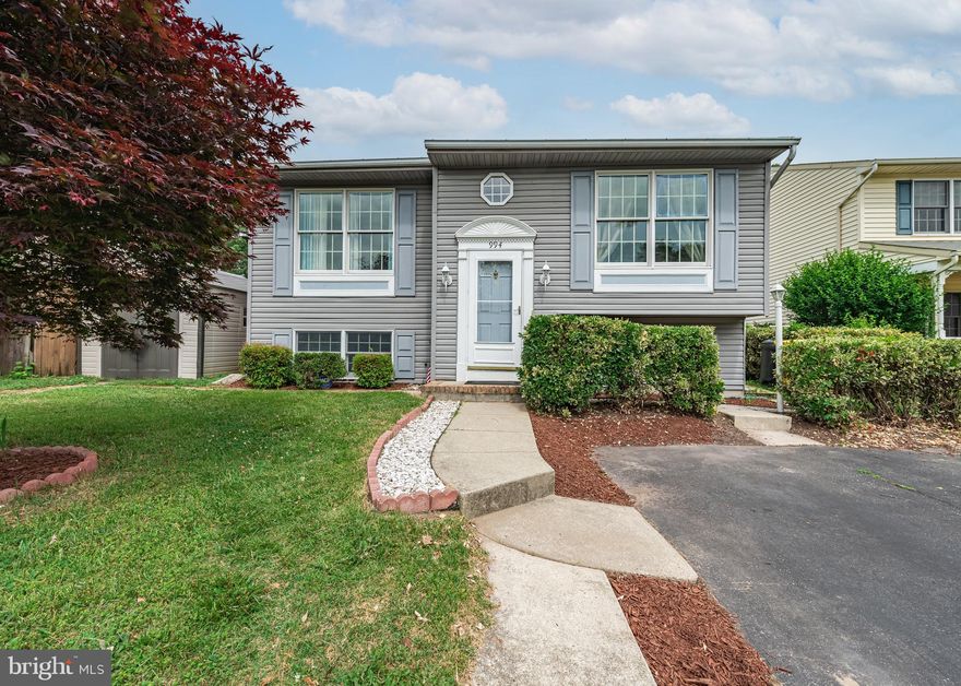 Affordable living and a style await you in this rarely available, 4-bedroom, 2-bath home in the Heart of Pasadena, Maryland. The main level offers an oversized living room and a generously sized kitchen perfect for all of your culinary needs. The kitchen overlooks a large deck and a large backyard, ready for grilling-up summer fun! The main level also features two bedrooms and a full bathroom. The lower level contains the Master Bedroom with an Ensuite Bath and an additional fourth bedroom, movie room, or office. Recent upgrades to the home include a roof and heat pump/HVAC in 2020. Brand New Carpets and Painting in 2021. This house is conveniently located between Annapolis and Baltimore, making it the perfect spot for relaxation and rejuvenation while still a quick trip to many other attractions. Don't miss out on this incredible home in a highly desirable area!