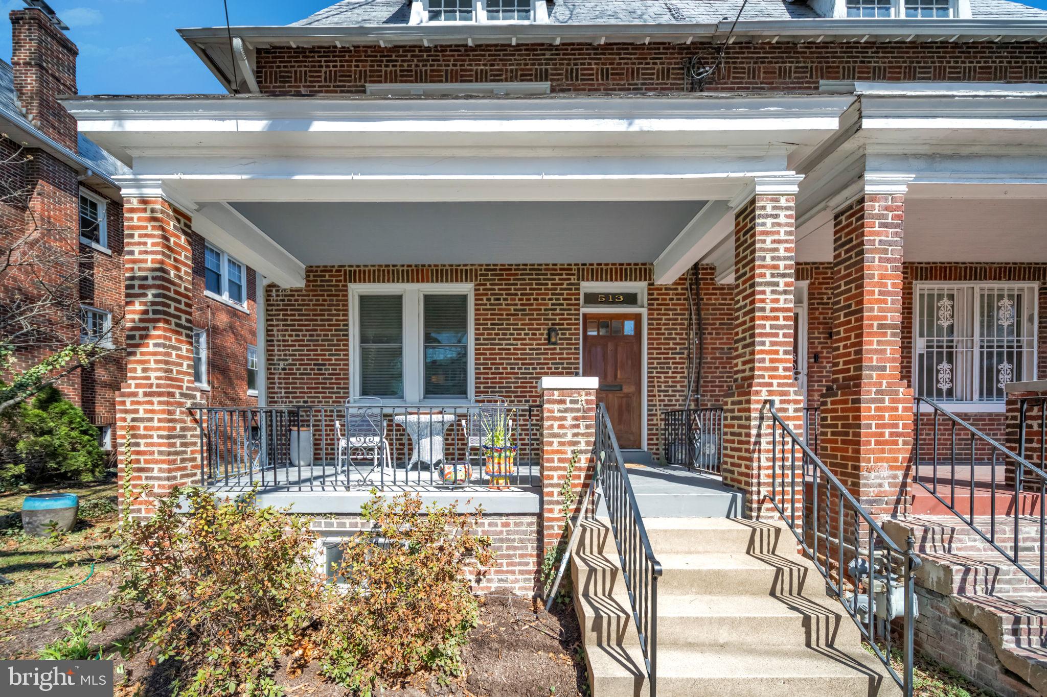 513 NICHOLSON STREET NW