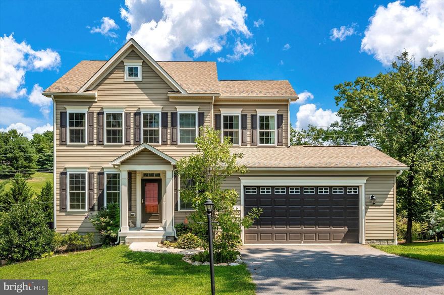 Welcome home to 7146 Masters Road! This wonderful 4 bedroom 2 1/2 bathroom home, in The Meadows neighborhood of Lake Linganore, is ready for you to make it your very own! Stepping into the main level of your home you'll find a spacious open family room with cozy fireplace, gourmet kitchen with large center island, dining area, den/home office, and convenient mud room with main level laundry. Making your way to the upper level you'll find your primary suite with walk-in closet and private bath, plus three additional bedrooms and full hall bath. The lower level of your home is a full unfinished basement with a walk-out, two full-sized egress windows allowing for an additional bedroom, plus a rough-in for an additional bathroom. All of this in an incredible community featuring pools, lakes with beach access, trails, tennis courts, and so much more! Don't miss out on your chance to call this wonderful Lake Linganore home your very own!