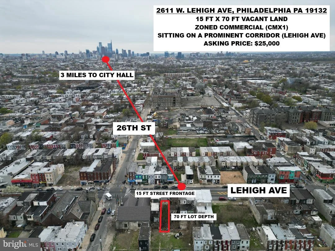 2611 W Lehigh Avenue, Philadelphia, PA, 19132