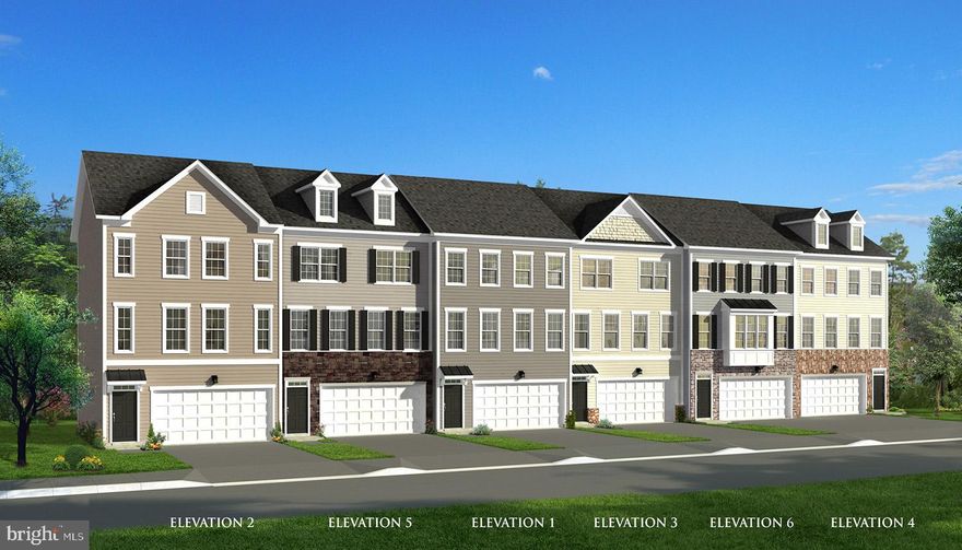 NEW CONSTRUCTION IN THE DESIREABLE OVERLOOK AT RIVERSIDE COMMUNITY MOVE-IN EARLY 2022! This Windsor II Model, Features  4ft Extension on all 3 Levels, Stainless Steel Appliances, Convenient 2nd Floor Laundry and 2 Car Garage! Overlook at Riverside Townhomes are the only 24' wide luxury townhomes in the county located in a wonderful upscale community, just minutes from the MD line and walking distance to food and shopping! OFFERING UP TO 10K IN CLOSING ASSISTANCE WITH THE USE OF PREFERRED LENDER AND TITLE. Schedule your tour to lock in your sales price TODAY!
