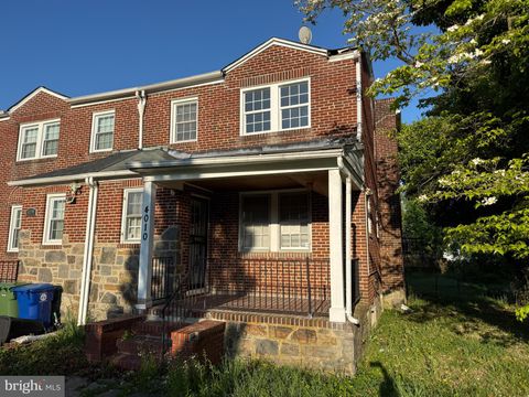 Photo of 4010 Eldorado Avenue, BALTIMORE, MD 21215 (MLS # MDBA2211194)