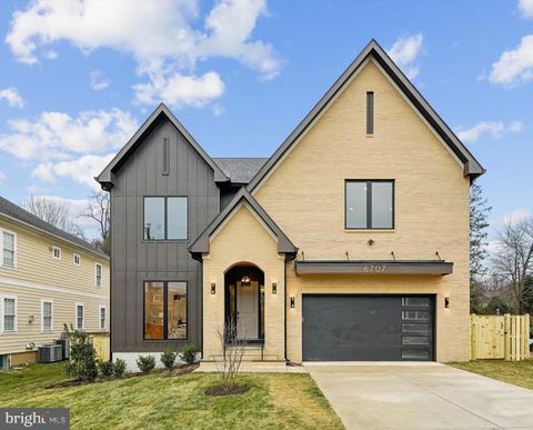 6707 HALLWOOD AVENUE FALLS CHURCH VA 22046