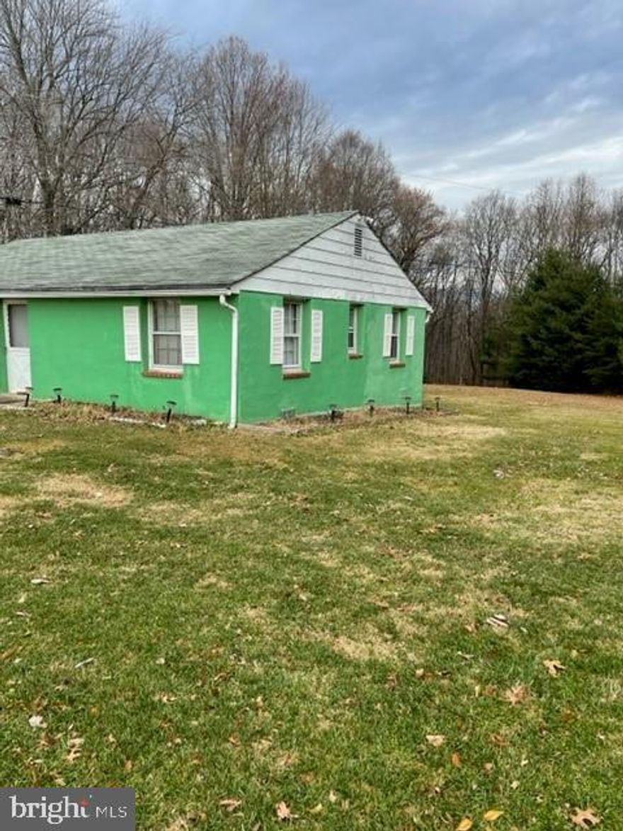 Single Family Home sits on 2 acres of land in Dickerson Montgomery County MD. Do not miss this one to make it your own. Home needs work. Strictly sold as is/Estate Sale. Making it active a couple days early!