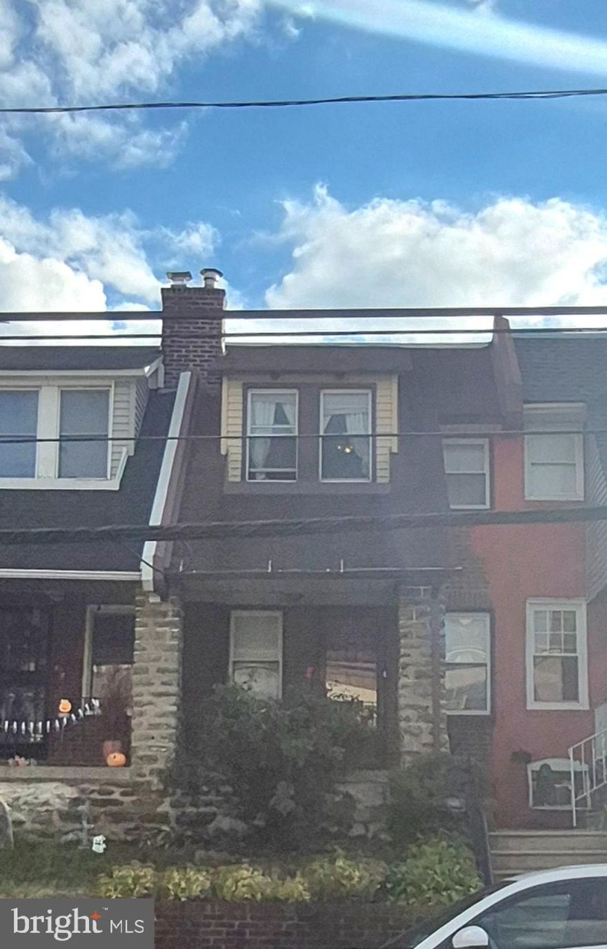 PRICE REDUCED to reflect results from inspection. Come see this 3bd, 1 bth home on a nice block in the Olney section of Philly.  Generous size rooms. Basement has an exit out to the back. All appliances in working condition and included. Easy access to public transportation. Professionally cleaned and ready to go. Cash buyers preferred.