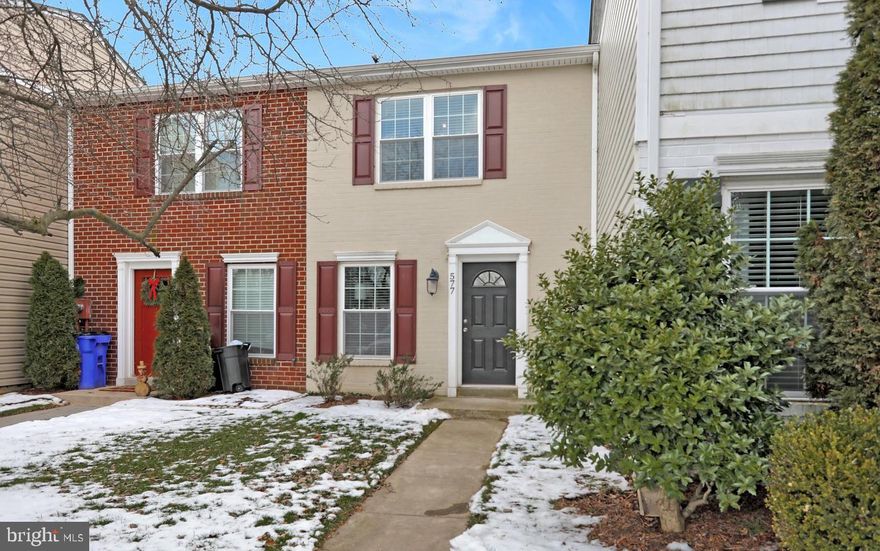 Conveniently located two story 3 bedroom 1.5 bathroom home located in quiet area of subdivision. Home features: wood flooring, half bath on the main level, large eat-in kitchen with granite counters, new cabinets, and stainless steel appliances. Huge laundry room/pantry right of the kitchen with additional storage space. HVAC and water heater replaced. Nest thermostat. Patio and large yard with the fence and nice storage shed. Great location with quick access to all of Frederick. Pets are allowed. Apply online at rent spree. Strong credit scores desired.