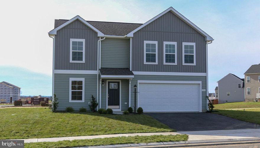 The Carnegie II- 4B, 2.5BA, 2 Car-garage open concept floorplan features 2x6 construction & options including granite! The front entry offers quick access to the second level. The first floor flex room lets you design space that truly meets your needs, whether that s a library, hobby room, play room or formal dining room. The attached 2 car garage opens directly to the kitchen and family room where there is plenty of space for guests and family to mingle! The kitchen island gives the crafty cook extra work space. The owner's bedroom is tucked on the second level with an owner's bath and walk-in closet to complete this lovely suite. Also on the second level you'll find a convenient laundry room, three additional bedrooms, 2 with walk in closets, a hall bathroom and linen closet. Morning Dove Estates features a quaint S. Berkeley location w/ sidewalks & post lamps, but minutes to I-81, 11 Miles from downtown Winchester, 12 miles to Hollywood Casino & 24 miles to Loudoun County. *Photos may be of similar floorplan and are for illustrative purposes only*