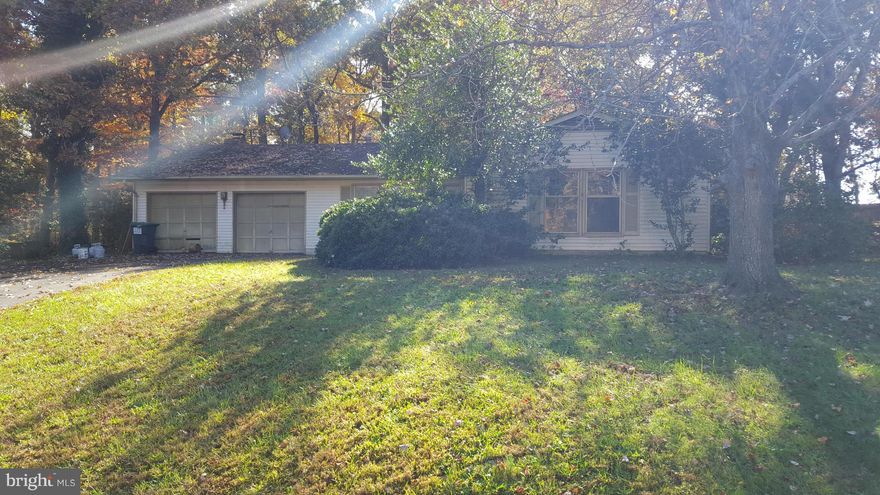 Investors DREAM. Great location.  Close to shopping, 95, VRE, Train Station and historical downtown Fredericksburg. House is being sold AS-IS.  Conventional, Cash or 203K loan.