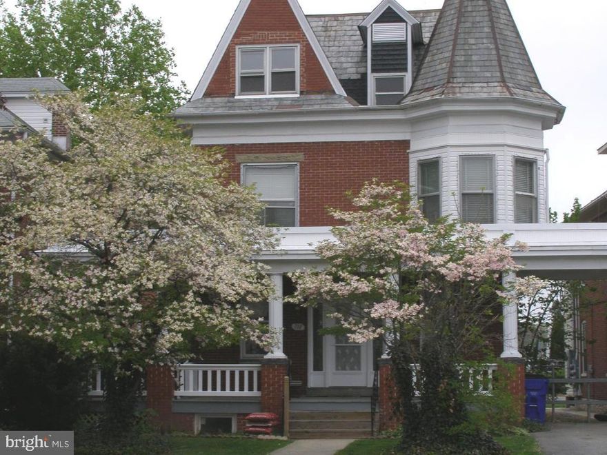 Large lower level 1 bedroom apartment plus bonus room for rent in Hagerstown. Heat, water, sewer trash included in the rent. Apartment features hardwood floors throughout, large bedroom, additional large room, separate dining room and off street parking. Pets welcome with pet deposit and monthly pet rent. Maximum 2 pets and breed restrictions apply. Call today to preview your new home!