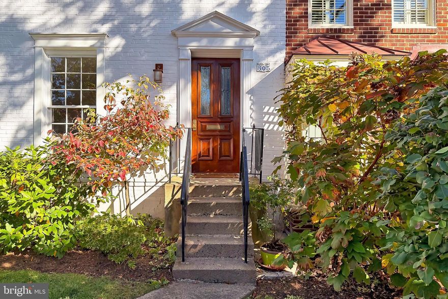 Professional photos coming!

Lovely three-level townhome on quiet street in the southwest quadrant of Old Town.  It is a nice street and this house has beautiful landscaping to include wonderful plantings and mature trees.  Pass through this oasis to the main entrance.  Enter the foyer with hall closet and powder room.  Continue to large living room with south facing windows to provide natural light, a romantic fireplace, hardwood floors, and crown molding.  The crown molding and wood floors continue into the separate dining room where you can enjoy formal meals.  Access the roomy deck through French doors from the DR.  The kitchen is spacious with multiple cabinets and counter space, stainless steel appliances including gas cooking.  There is also table space for casual meals!  The upper level gives you three bedrooms and two full baths.  The primary suite has an updated full bath with walk-in shower.  There is ample closet space and room for a king-sized bed!  There are two additional bedrooms and a full bath with tub/shower.  The lower level has a finished family room/4th bedroom with access to patio and small rear yard with custom fence.  An additional 3rd bath makes this level perfect for an office, in-law or au pair suite, media room, etc. The unfinished potion includes the laundry facilities, a large cedar closet and lots of storage (shelving conveys).   

The home has been well maintained by the current owners for 44 years.  It has been the perfect home for them.  The roof was replaced in 2025 and just freshly painted throughout.  Make this home your own!  The possibilities are endless!   

The home is centrally located.  Walk to shopping, restaurants, parks, the river and all that Old Town has to offer.  Easy access to National Reagan airport, GW parkway, DC and National Harbor.  Hop on Routes 395 and 495!