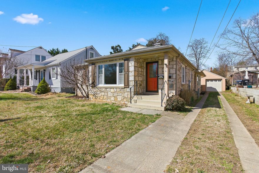 Welcome home to 1315 Payne Street! This full-stone, sprawling rambler boasts 1,772 square feet of main level living in the sought after College Heights neighborhood. Thanks to recent updates and renovations, it's currently configured to create shared living under one roof. In total, there are two bedrooms, three full bathrooms, two living rooms, one kitchen, and one wet bar/kitchenette space (no stove), with a shared main level laundry area. Truly a unique solution for potential multi-generational living. Outside, there's a fenced in back yard, a detached one-car garage and plenty of off street parking in the long driveway. This one will impress you with how much space it provides in such a great location!