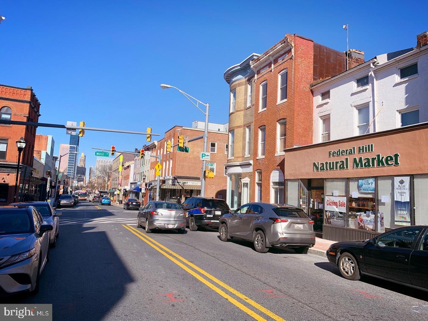 FEDERAL HILL HISTORIC DISTRICT - Residential Lease