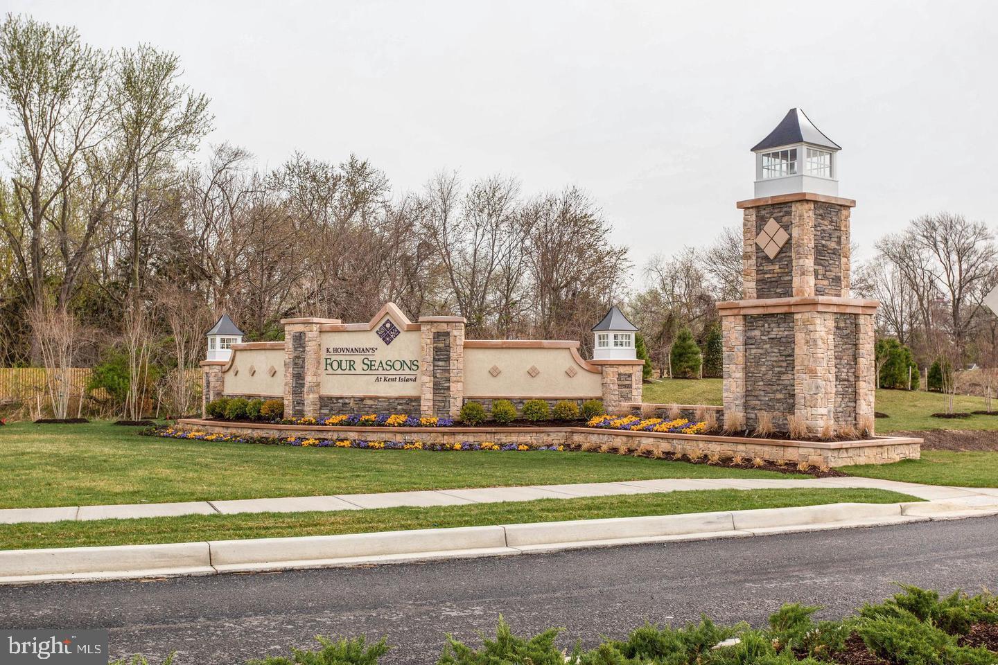 FOUR SEASONS AT KENT ISLAND - Residential