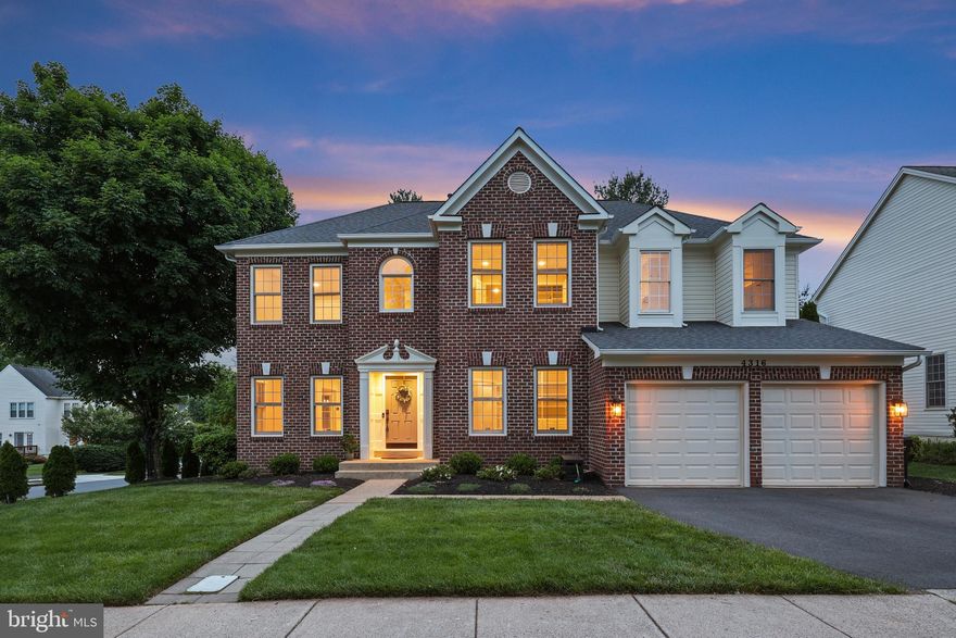 Welcome to luxury living in the heart of Marian Woods!

This fully renovated model home with 3 finished levels, 5 bedrooms and 3.5 bathrooms offers an unmatched blend of elegance, comfort, and thoughtful upgrades—crafted for modern living. Bathed in natural light, the home welcomes you with a grand two-story foyer and an open, flowing layout. The main level features a spacious office/study—perfect for working from home—a large, elegant living room, and a gorgeous full-size dining room ideal for hosting. Just beyond, you'll find an expansive family room filled with sunlight, creating a warm and inviting space for both relaxing and entertaining.

The chef’s kitchen, completely remodeled in 2022, is a true showstopper. Outfitted with GE Café premium appliances, it includes a Café gas range with dual ovens and hood, a Café refrigerator with a built-in Keurig coffee system, and sleek new custom cabinets. The kitchen opens to a sun-filled, two-level breakfast area, creating the perfect spot for casual meals or morning coffee.

All 3.5 bathrooms were beautifully renovated in 2022 with high-end finishes and modern design. The home also features new hardwood floors on the main level (2024), new luxury vinyl plank flooring in the basement (2022), and brand-new carpeting on the top level (2025). Every bedroom includes a custom closet system installed in 2023, and the entire house was freshly painted in 2022, creating a clean, contemporary canvas throughout.

The lower level offers exceptional flexibility with a large bedroom and full bathroom—ideal for guests or extended family—along with separate spaces for an office, gym equipment, and generous storage.

Significant system upgrades ensure peace of mind for years to come, including a main HVAC replacement in 2018 and a secondary unit added in 2024. In the same year, the home received brand-new garage doors, updated mechanical systems, and sleek epoxy-coated garage floors for a polished, durable finish. The roof was previously replaced in 2015, adding to the home’s long-term value and reliability.

Beyond the beautiful interior and exterior, the home is ideally located within the sought-after Poplar Tree Elementary School zone, just a short walk to Rocky Run Middle School, and part of the highly regarded Chantilly High School pyramid.

This meticulously maintained home also includes a professionally managed and beautifully landscaped yard, complemented by a four-zone sprinkler system for efficient and effortless lawn care. The lush, green surroundings offer the perfect backdrop to enjoy the home's peaceful setting.

Don't miss the opportunity to own this sun-filled, turnkey gem in one of the area's most coveted communities—where luxury meets everyday convenience.