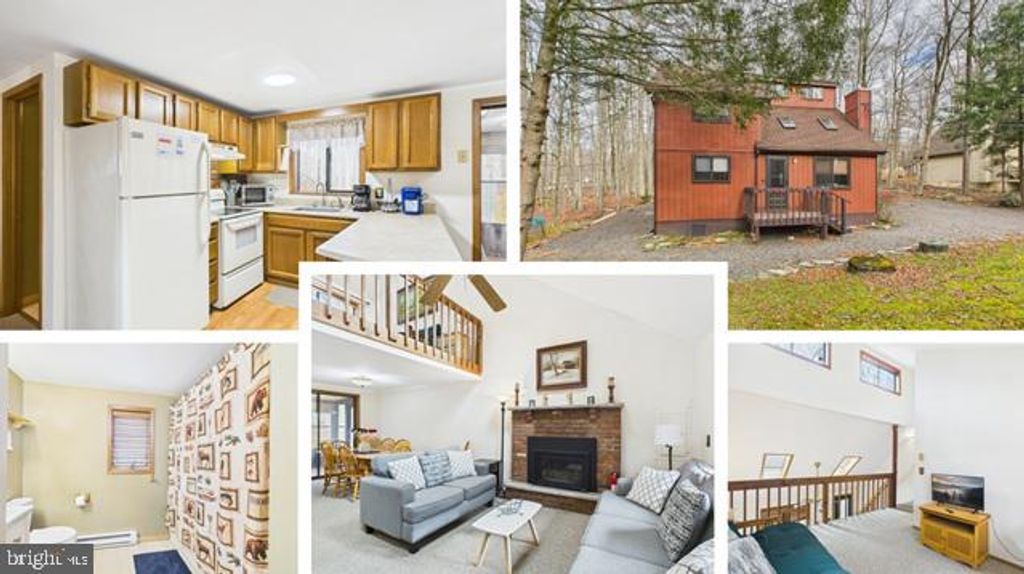 Photo of 201 Pontiac Path, POCONO LAKE, PA 18347 (MLS # PAMR2005850)