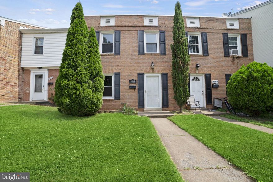 Efficient 2-level townhome ready for you.  Open-style kitchen with granite. Low maintenance first-floor flooring tile flooring.  Washer and Drying inside the home on main level. Private fenced backyard with storage shed. Very close to Old Town Manassas, VRE train, shopping, dining and parks. Some photos are Digitally Staged for your inspiration. Lawn service included.   -Pets Case by Case- *Owner Agent* Online application available. Professionally managed with online mobile payments available. *Note* 2 cars allowed on public street. **The front lawn is being reseeded** The tenant pays $25 per quarter for HVAC filter delivery. Agent Owner