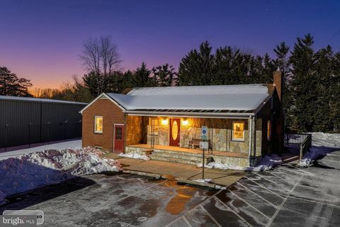 Photo of 1379 W Jarrettsville Road, JARRETTSVILLE, MD 21084 (MLS # MDHR2051558)