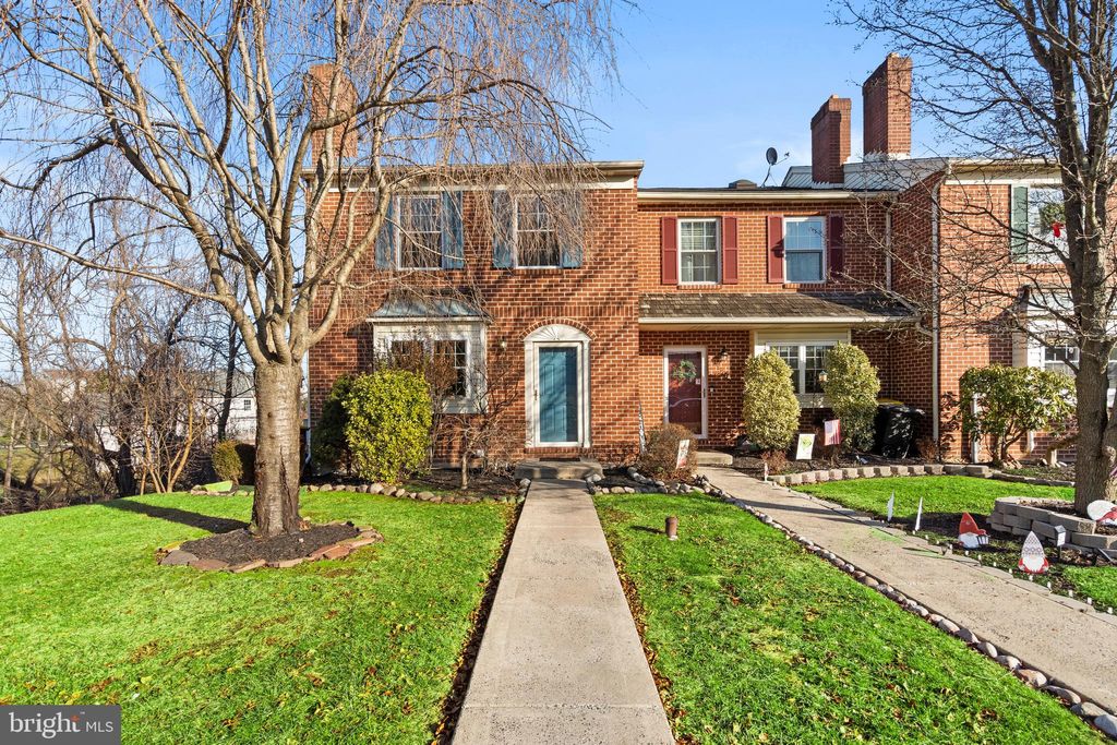 Photo of 1501 Village Green Drive, GILBERTSVILLE, PA 19525 (MLS # PAMC2164208)