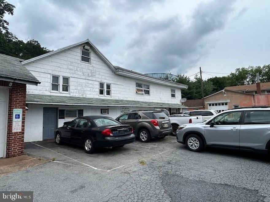 This property is currently operated by the Camilli family and has the potential to continue as a legacy auto repair shop.  They have been in business for over 50 years.  The facility also offers the opportunity to be utilized for many automobile uses.  It is ideal for companies that have Fleet maintenance and repair needs.  The high bays in the rear of the building are ideal for trucks and vans.  The building is multi-use including an apartment that is tenant occupied.  There is an equipment list available.  There is the possibility to purchase the business.