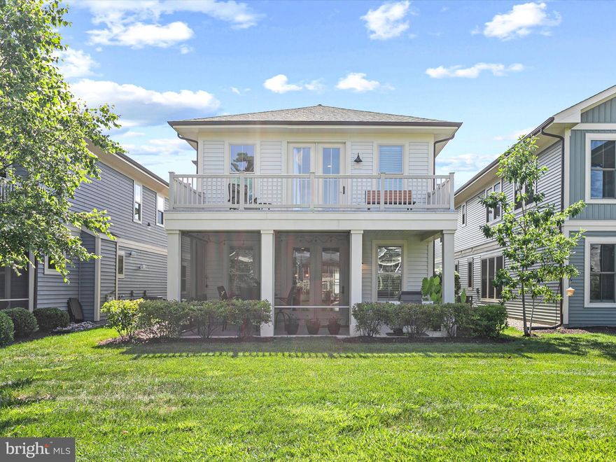 NOW BEING OFFERED FURNISHED!!!!! Relaxed Coastal Living with Stunning Pond Views in Bay Forest!!! Welcome to your serene retreat in the heart of Bay Forest, one of the area’s most sought-after resort-style communities, just minutes from Bethany Beach. This casually elegant home offers peaceful pond views, tasteful upgrades, and a bright, open layout perfect for everyday living and easy entertaining. Step inside to find hardwood floors, custom plantation shutters, and an impressive great room that seamlessly blends the kitchen, dining, and living areas. The gourmet kitchen is a true centerpiece, featuring an oversized granite island, stainless steel appliances, rich cabinetry, wall oven, and a five-burner natural gas cooktop. The space opens to a cozy screened porch and an outdoor patio, both perfect for enjoying the tranquil water views. The first-floor primary suite offers a tray ceiling, generous closet, and a private bath with dual sinks and a frameless glass shower. A convenient laundry room and powder room complete the main level. Upstairs, you’ll find a second living area with direct access to a spacious sun deck overlooking the pond, two generously sized bedrooms with a Jack-and-Jill bath, and a walk-in storage room. Additional features include a natural gas stone fireplace, ceiling fans , double hung windows, roller shades on screen porch, ample closet space, and a one-car garage.
Living in Bay Forest means enjoying unmatched amenities: two clubhouses, multiple pools, a lazy river, fitness center, tennis, pickleball, basketball (indoor & outdoor), bocce, putting green, fire pits, playgrounds, a community herb garden, kayak and paddleboard launch on Collins Creek, and miles of scenic walking and biking trails. There’s even a beach shuttle and a vibrant social calendar for residents to enjoy. This is more than a home, it’s a lifestyle. Come experience the best of coastal Delaware!!!