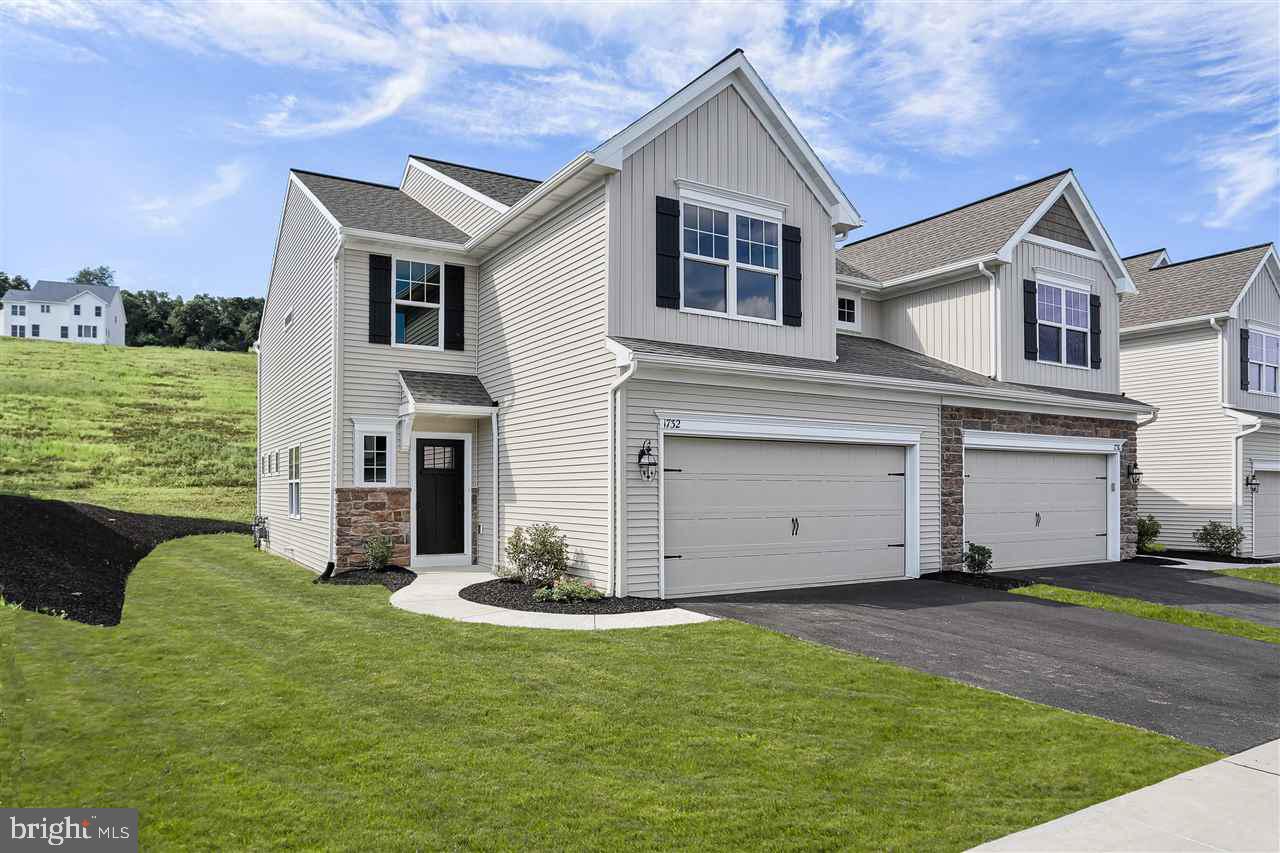 The Laurel by Garman Builders, Inc. is a 2-story townhome with 3 bedrooms and 2 bathrooms. This open concept townhome includes a kitchen, breakfast area, dining room, and family room. There is also a drop zone and powder room on the first floor. The second floor includes the master bedroom suite with a walk-in closet. There are 2 additional bedrooms, another full bathroom, and the laundry room. Receive $500 Seller Assist when using Builders preferred title company (see documents for details).