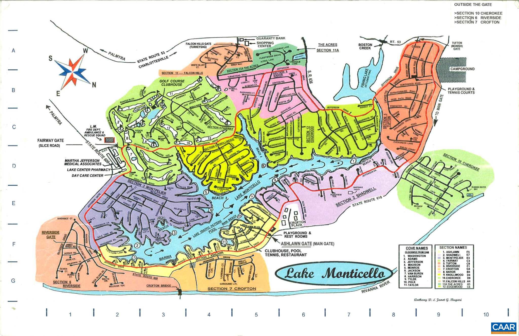 LAKE MONTICELLO - Residential