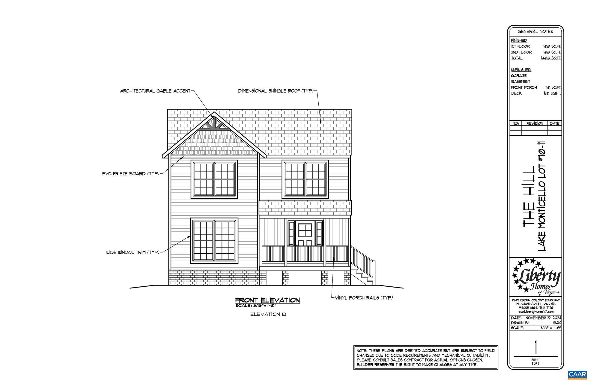 LAKE MONTICELLO - Residential