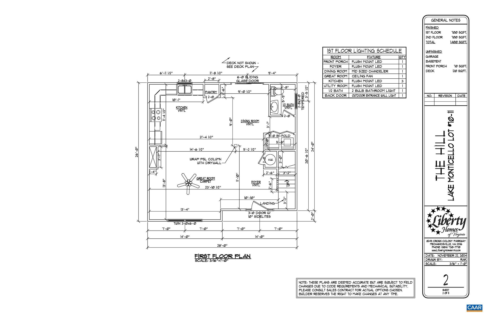 LAKE MONTICELLO - Residential