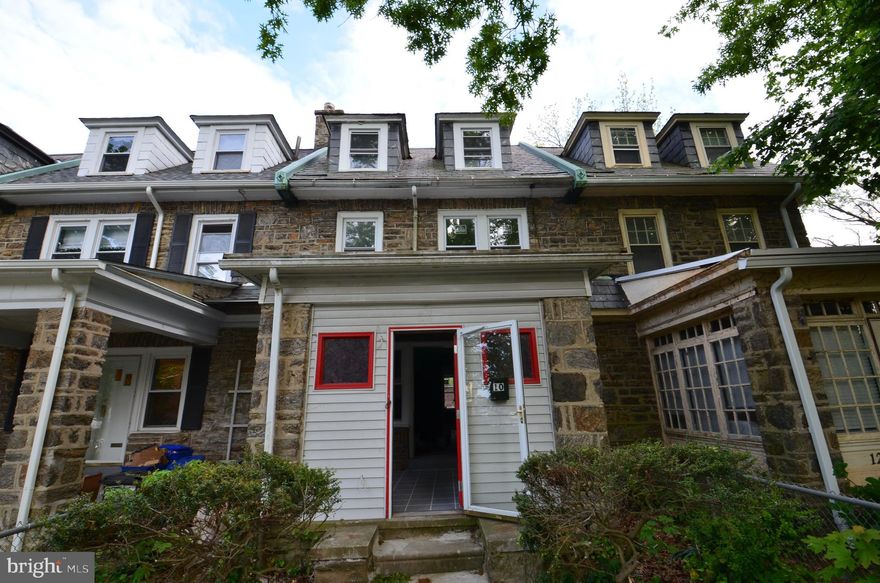 LARGE 5 Bedroom 3 full bathroom house with finished basement. One block from Germantown Avenue. Newly finished hardwood floors. Central AC and Heat. Plenty of closet space. Full sized washer and dryer. Nice basement with separate entrance.   Small enclosed front yard and small enclosed interior mud room/ sun room.   Small enclosed rear yard.

10 Pelham Rd is a townhouse located in Philadelphia County and the 19119 ZIP Code. This area is served by the Philadelphia City attendance zone.