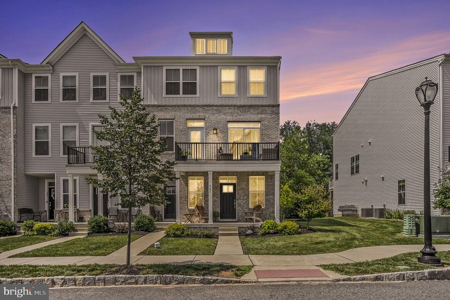 Phoenixville isn’t just having a moment—it’s the place to be. Fresh off being crowned the #1 Best Small Town to Live in the U.S. by Travel + Leisure, this vibrant community is thriving—and this end-unit townhouse is your front-row ticket. Right-sized, right-located, and part of one of the town’s few newer developments, this home blends smart design with unbeatable access to downtown Phoenixville’s indie coffee shops, brewpubs, unique boutiques, and the beloved Schuylkill River Trail.

Inside, you’ll find two sunny bedrooms–with a primary en suite–and smart, streamlined spaces that make everyday living feel easy. Only 3 years old and on its first owner, this home is still fresh and extremely well maintained. Valuable updates in this particular home that will make settling in so much easier include custom pantry and closets, custom blinds throughout the home, reinforced cement on bottom of garage walls, additional drywall and pegboard for easy organizing.

Perfectly situated in the development for you to grab your sneakers or leash (yes, there’s a redesigned dog run just around the corner) and hit the path for a dose of fresh air—or unwind on your private front patio or balcony. 

Add in generous green space, a welcoming and active community vibe, and a low HOA that covers the low maintenance living, and you've got a sweet spot that proves bigger isn't always better—smarter is.