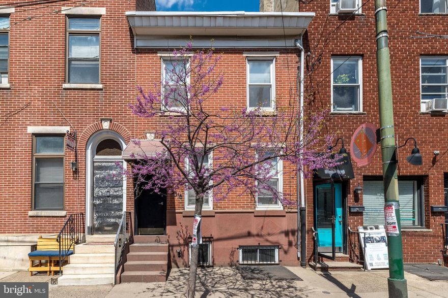 Welcome to your next home sweet home — a light-filled, lovingly maintained row home perfectly situated along the vibrant Passyunk Corridor. This spacious urban retreat offers the best of both worlds: SIZE; a generous 16-foot width, offering an extra sense of space that's hard to find in the city, AND;  LOCATION, LOCATION, LOCATION,  just steps from some of the city's best restaurants, cafes, and boutiques. 
Inside you will find a retro-style large kitchen with plenty of room to cook, entertain, or simply soak in the vintage charm.  The flowing layout, including a cute powder room, continues through sun-drenched living spaces, offering comfort and flexibility for modern living.  Upstairs, you’ll find three comfortable bedrooms and one full bathroom, a classic layout that provides function and convenience.
What truly sets this home apart is the expansive backyard — a rare find in the city and ideal for outdoor entertaining, gardening, soaking up the sun, or just relaxing in your private oasis.
With its unbeatable location, unique character, and generous indoor-outdoor space, this well-loved home is ready for its next chapter. Come see why life on the Passyunk Corridor is as good as it gets!
Deadline for offers see agent notes.