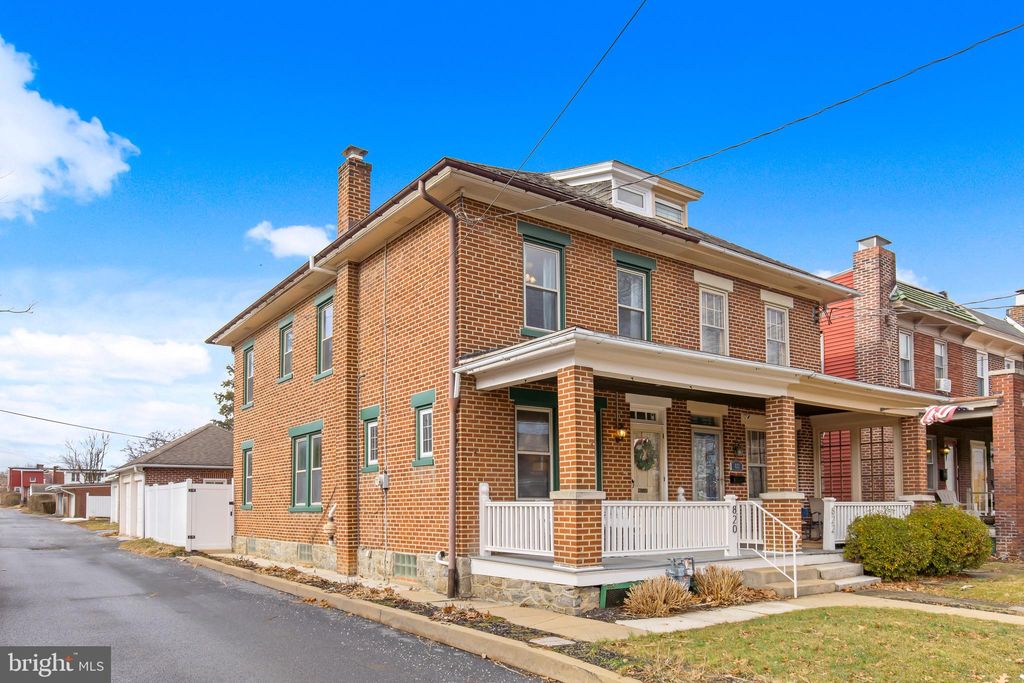 Photo of 820 N Reservoir Street, LANCASTER, PA 17602 (MLS # PALA2063900)