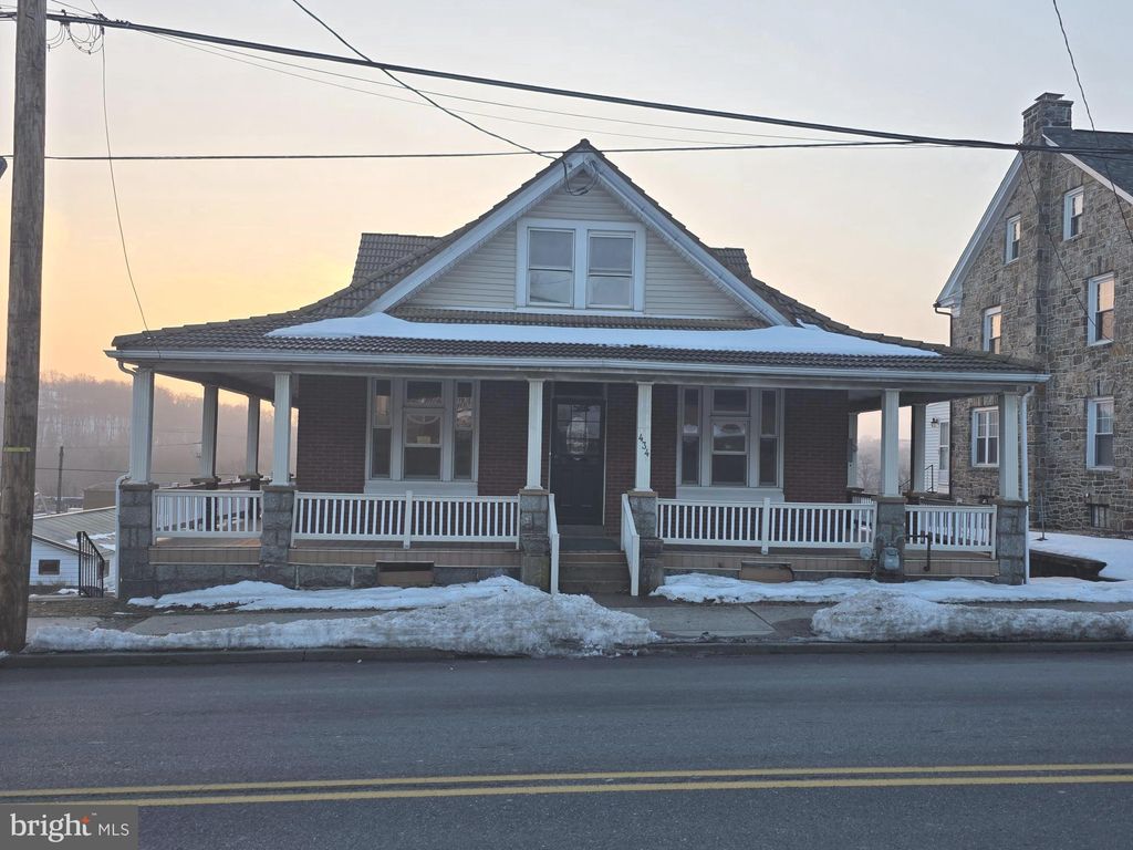 Photo of 434 S 4th Street, HAMBURG, PA 19526 (MLS # PABK2068368)