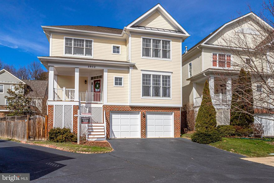 Welcome home! Looking for a new home with all the modern amenities and space you need? Look no further. This South Arlington gem is move-in ready and waiting for you! Updated modern white kitchen, new stainless steel appliances and new quartz countertops. The kitchen opens up to the cozy living room on the main level with a gas fireplace. The formal dining room, breakfast area and additional den or office complete the main level. This home is open and airy, with plenty of natural light on all three levels. Enjoy hardwood floors and brand new carpet. Upstairs you will find an oversized master bedroom with sitting room, two walk-in closets and spacious master bath. Second and third bedrooms share a large hall bathroom with double sinks. The basement offers an additional living area and fourth bedroom with a full bath. Two sets of laundry, upstairs and in the basement. Perfect for guests or in-laws! Fully fenced-in yard. Plenty of storage in the two car garage. Great location! Situated just off Army Navy Country Club. Easy commute-Close to I395, Shirlington, Pentagon & new Amazon HQ. Plenty of parks and trails nearby. Enjoy plenty of shops and restaurants, live theater and movie theaters.