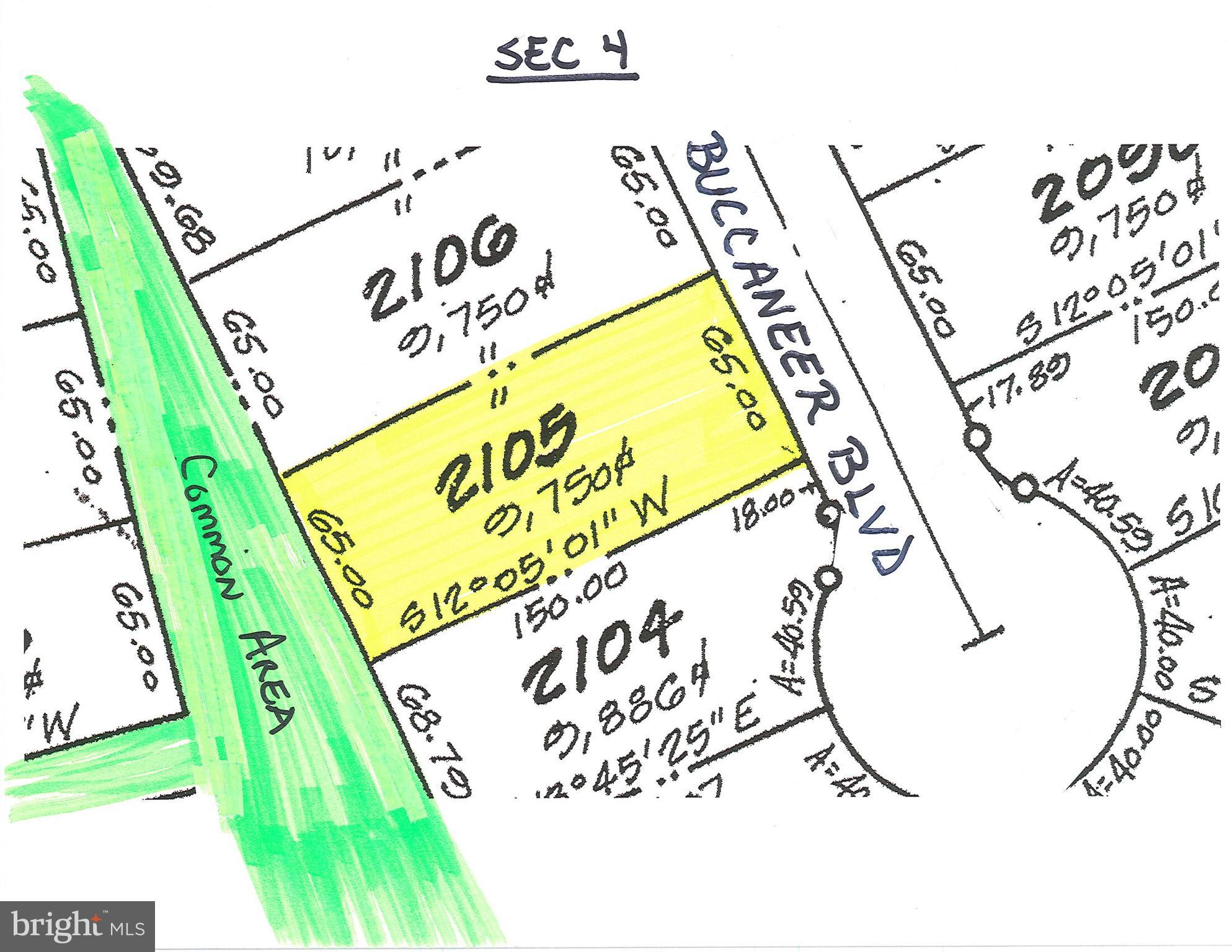 2105 BUCCANEER BOULEVARD
