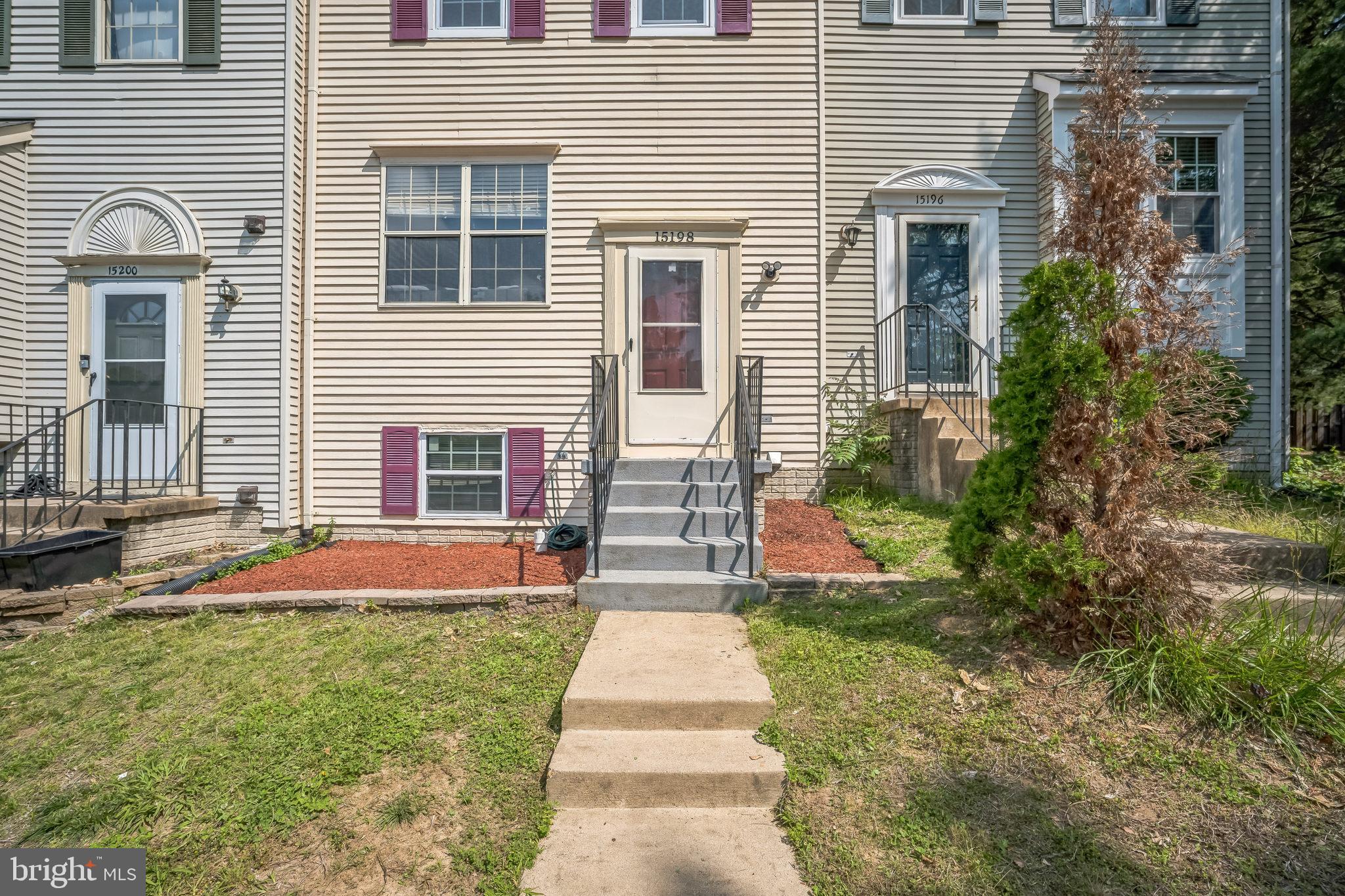 Location, very convenience for commuters Just a minute to 95(S), couple minutes to Potomac Mill Mall, Clean and neat, fully finished 3 levels townhouse, Shining hardwood main levels, new carpet upper and lower levels, 3 beds, 2 full baths and 1 half bath, off the huge kitchen is the nice deck with the quiet and secluded backyard with concrete patio, finished walkout basement