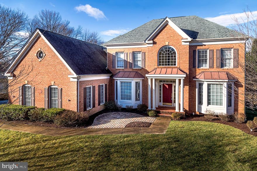 Pond view and rare opportunity !

Discover one of the largest homes in the coveted Robaleed community, offering 6,500+ sq. ft. of exquisite living space. This stately 5-bedroom, 4.5-bath brick-front residence with a 3-car garage sits on a .55-acre lot with serene pond views. Nestled in Oak Hill, it offers tranquility and convenience—just minutes from the Metro, Reston Town Center, and major commuter routes, with shopping, dining, and scenic walking paths nearby.
Step inside to a grand two-story foyer with soaring ceilings. The main level features a private office, a spacious family room, and a full bath for added versatility. At the heart of the home, the gourmet kitchen boasts stainless-steel appliances, a large island, and a bright morning room leading to the deck, perfect for entertaining.
Upstairs, the luxurious owner’s suite offers dual walk-in closets, a sitting area, and a spa-like en-suite. Bedroom 2 has a private bath, while Bedrooms 3 and 4 share a stylish hall bath.
The fully finished walk-out basement is an entertainer’s dream, featuring a recreation room with a wet bar, a legal bedroom with a full bath, a multi-purpose room, and a billiard room with a pool table. The lower level opens to a hardscaped patio and lush backyard, ideal for outdoor gatherings.
Designed for comfort, elegance, and versatility, this exceptional home offers refined living in a prime location.
Upgrades including: some window replaced 2025, newly replaced dishwasher 2025, Cook top ,2023.  Refrigerator, 2020.Both HVAC systems , 2019; Primary bathroom shower 2017,Garage door operating system ,2023. Entire basement flooring ,2017. Partial hardwood floor on main level 2017 , Washer and dryer installed in recent years. Landscaping has been professionally managed.